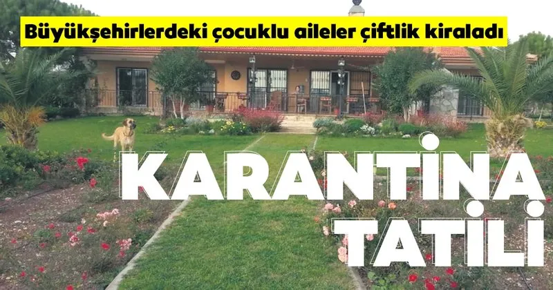 Karantina Tatili Ekonomi Haberleri