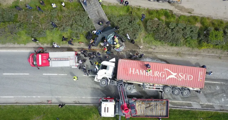 SON DAKİKA HABERİ: Bursa’da TIR faciası: 1 ölü, 2 yaralı