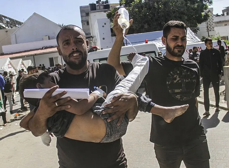 Dün Srebrenitsa bugün Gazze! Filistinli erkekleri infaza götürüyorlar