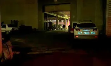 Fabrika sahibinin oğlu kum eleme makinası altında can verdi #konya
