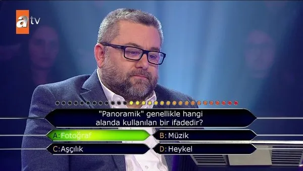 Kim Milyoner Olmak İster? 655. bölüm soruları ve cevapları