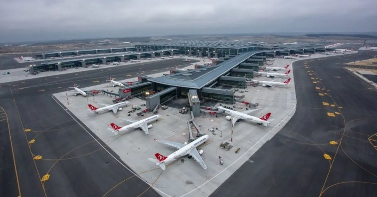 Thy Ucagi 37 Ispanyol Yolcuyla Madrid E Hareket Etti Son Dakika Haberler