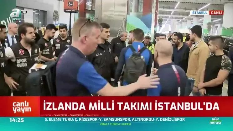 İzlanda Milli Takımı İstanbul'a geldi... İzlanda maçı hangi gün? Saat kaçta?