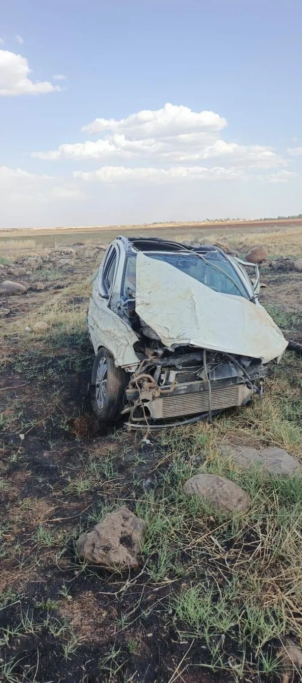 Kazanın ardından çekilen görüntü