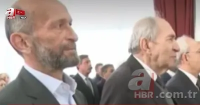 CHP’nin adayı Erdem Gül İstiklal Marşı’nı okumadı! İşte o görüntüler