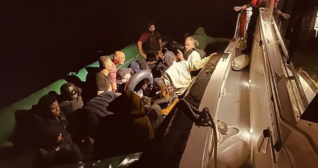 İzmir’de 31 düzensiz göçmen yakalandı