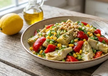 Hem şifa hem lezzet deposu! Enginar salatası tarifi