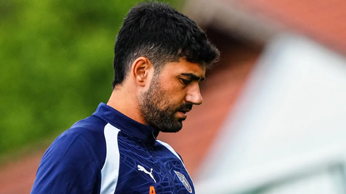 Başakşehir futbol takımı Avusturya'da antrenman yapıyor.