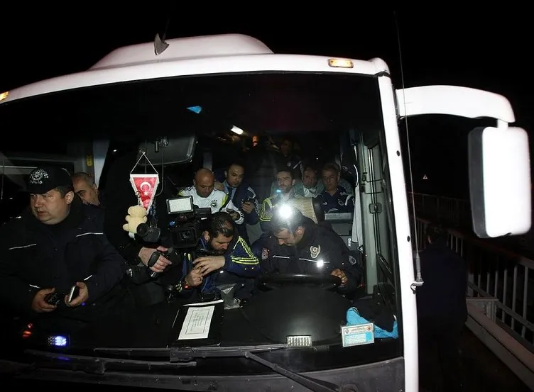 Fenerbahçe otobüsüne saldırı zanlısından şok paylaşımlar!