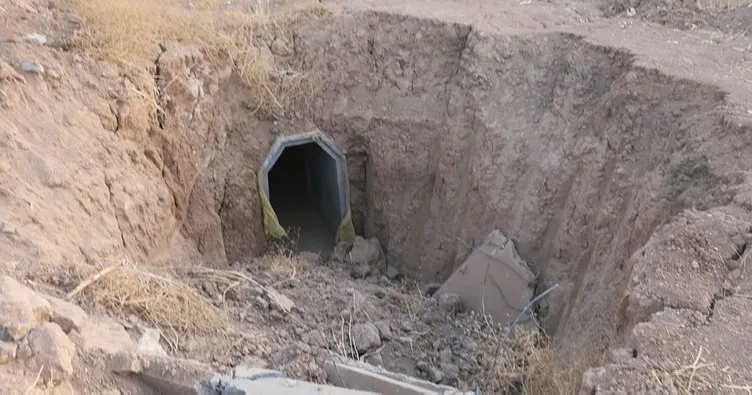 Resulayn’da terör tünelleri kapatılıyor