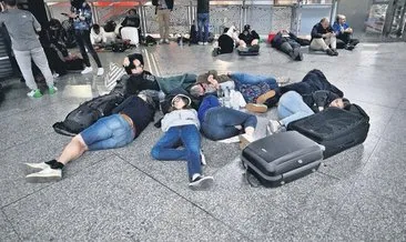 Elektrik gitti hayat durdu