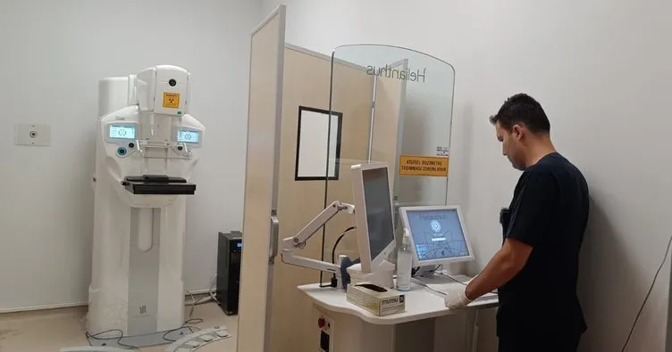 Ceylanpınar’da yeni mamografi cihazı hizmet vermeye başladı