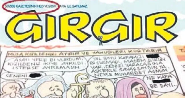Sözcü’nün Gırgır’ından aşağılık karikatür