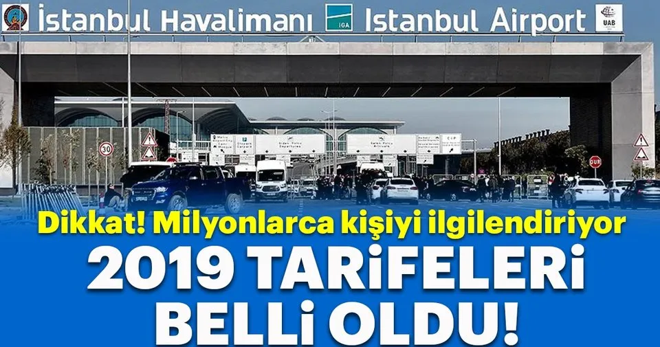 Havalimanlarinin 2019 Otopark Tarifeleri Belli Oldu Sayfa 4 Ekonomi Haberleri