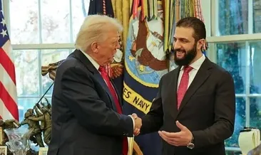 ABD Başkanı Trump, Şara ile görüştü