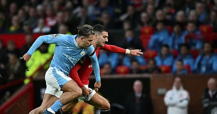 Manchester derbisini City 3-0 kazandı