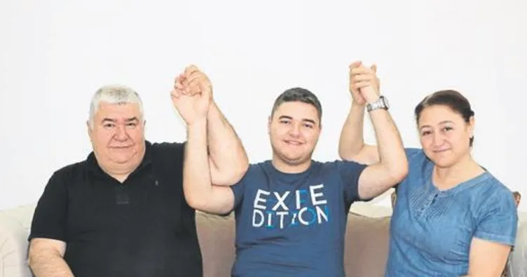 Mehmet berke, Denızlı’nın gururu oldu