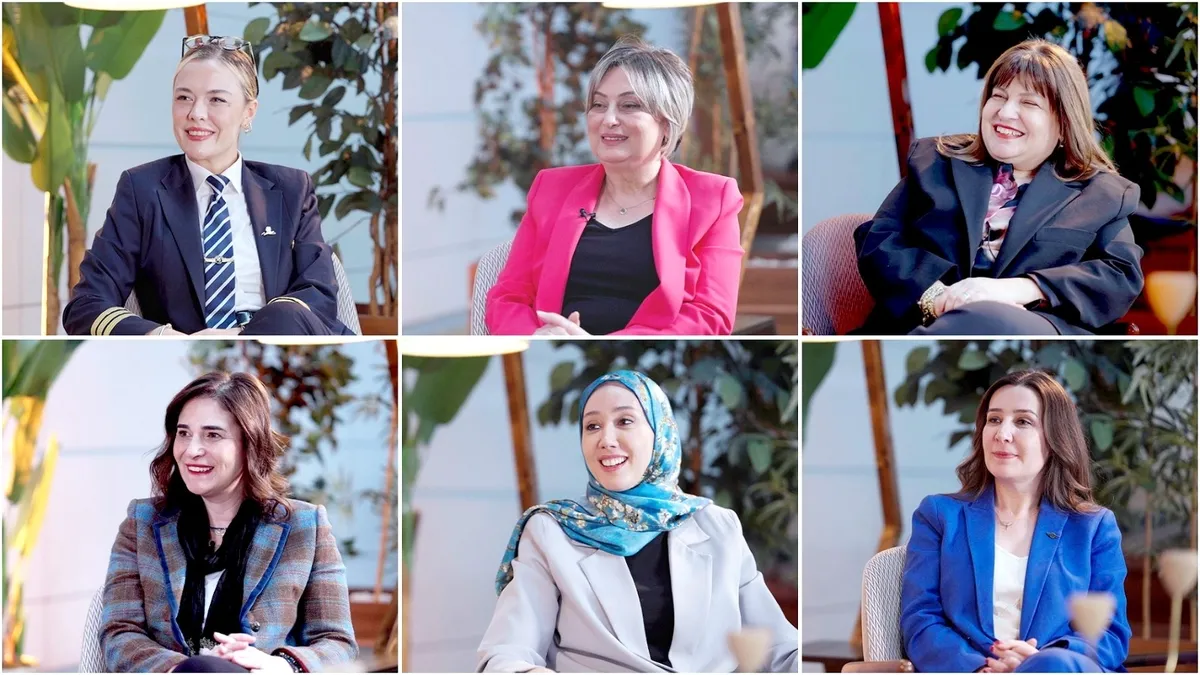 12 kadının azim dolu yaşamı ve başarı öykülerinin yer aldığı “Havacılıkta Sınır Tanımayan Kadınlar” belgeseli hazırlandı 12 kadının azim dolu yaşamı ve başarı öykülerinin yer aldığı “Havacılıkta Sınır Tanımayan Kadınlar” belgeseli hazırlandı