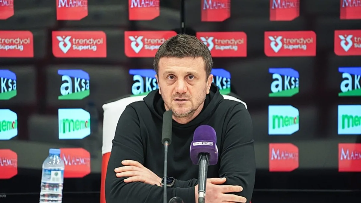 Hakan Keleş: Üç puan için mutluyuz