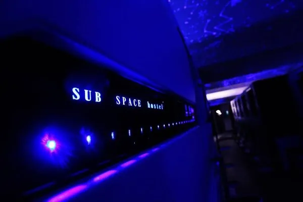 Uzaya gidemeyenlere 'Uzay otel'