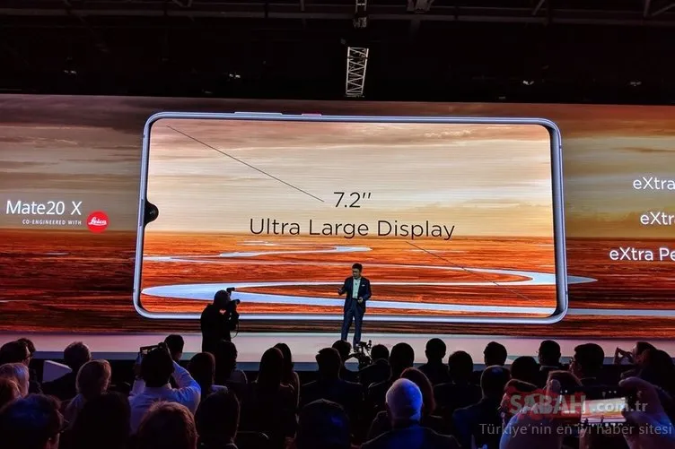 Huawei Mate 20, Mate 20 Pro ve Mate 20 X açıklandı!