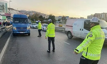 İstanbul’da toplu taşıma araçlarında koronavirüs denetimleri devam ediyor