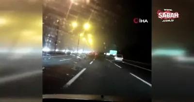 İstanbul’da sabah saatlerinde sis etkili oldu | Video