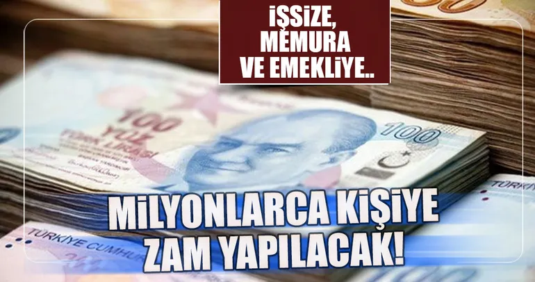 Yılbaşında büyük zam!