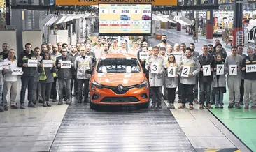 342 bin otomobil 512 bin motor üretti