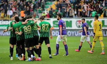 Akhisarspor 3-2 Osmanlıspor | MAÇ SONUCU