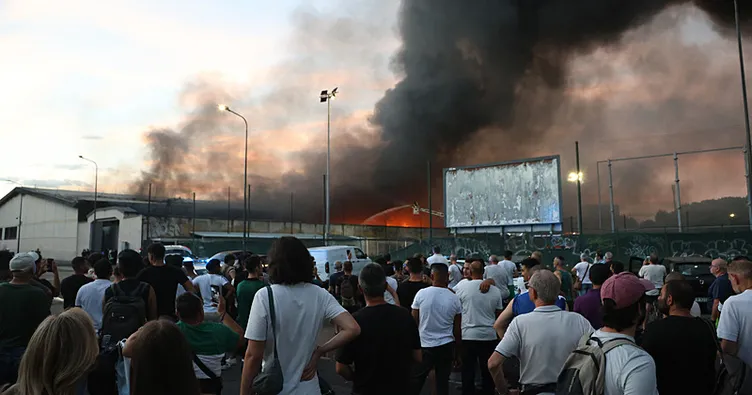 İtalya’da mühimmat tesisi havaya uçtu