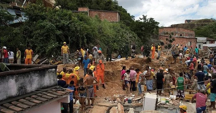 Brezilya’da toprak kayması: 15 ölü