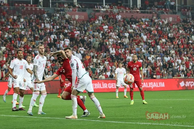 TÜRKİYE GALLER MAÇ ÖZETİ | EURO 2024 elemeleri Türkiye-Galler milli maç özeti tek parça BURADA