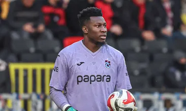 Andre Onana: En önemlisi kazanmaktı!