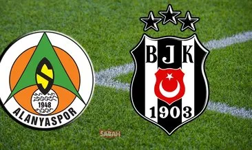 Alanyaspor Beşiktaş maçı ne zaman, hangi kanalda? Süper Lig Alanyaspor Beşiktaş maçı saat kaçta?