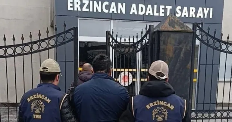 Erzincan’da 18 yıl kesinleşmiş hapis cezası olan 15 aranan şahıs yakalandı