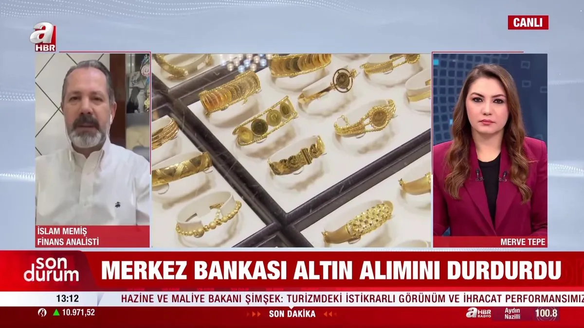 Merkez Bankası altın alımını durdurdu! Karar altın fiyatlarını etkiler mi? | Video videosunu izle Merkez Bankası altın alımını durdurdu! Karar altın fiyatlarını etkiler mi? | Video videosunu izle