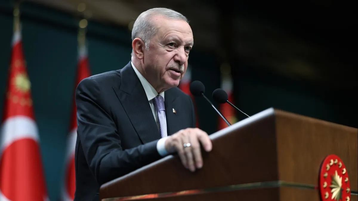 Cumhurbaşkanı Recep Tayyip Erdoğan