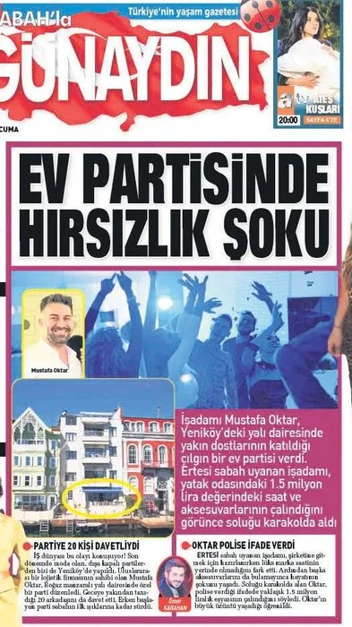 20 arkadaşımı o gece kaybettim Ünlü işadamı Mustafa Oktar uğursuz dediği yalı dairesini boşaltıyor!