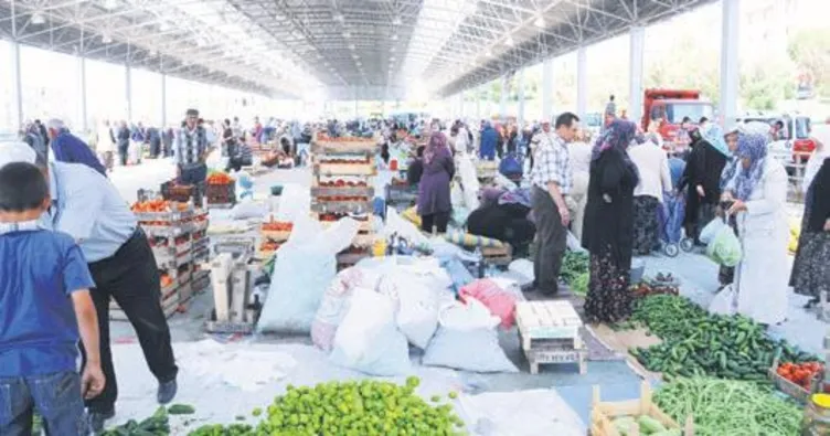 Pursaklar’da köylü pazarı