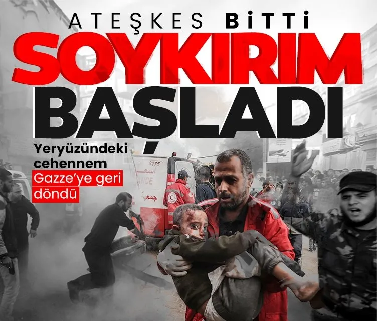 Ateşkes bitti soykırım başladı