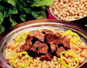 Etli Döğme Pilavı