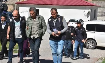 ‘Bombacı Mülayim’ ve kendisine bilgi veren 2 polis adliyeye sevk edildi #bitlis