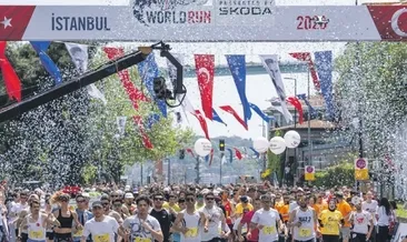 İyilik için koştular