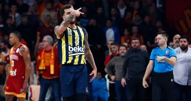 Fenerbahçe Bekolu Scottie Wilbekin 2-3 hafta parkelerden uzak kalacak