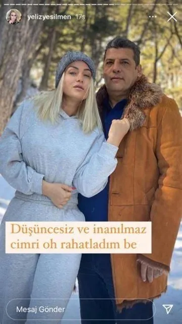 Yeliz Yeşilmen eşi Ali Uğur Akbaş’a sosyal medyadan isyan etti: Düşüncesiz ve inanılmaz cimri!