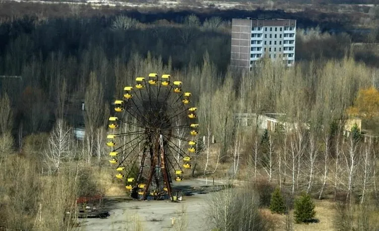 Çernobil’in izleri
