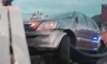 Ordu’da çekici kamyonet ile minibüs kafa kafaya çarpıştı: 3 yaralı #ordu