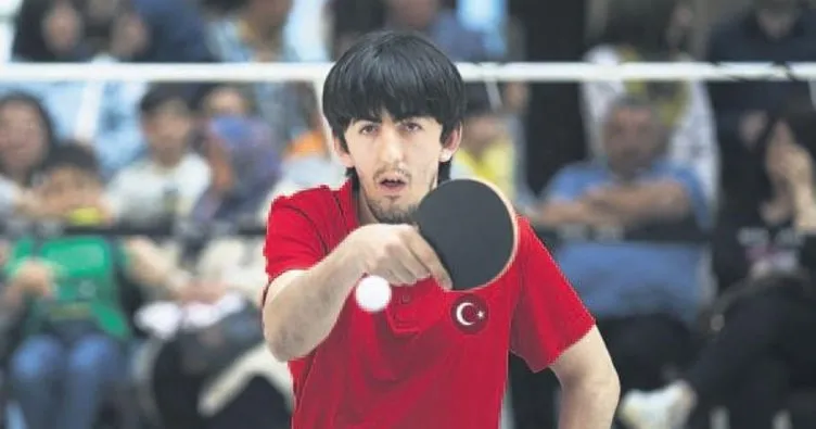 Bedensel engelliler Türkiye masa tenisi şampiyonası başladı
