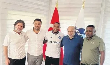 Adana Demir golcüsünü buldu: Assombalonga